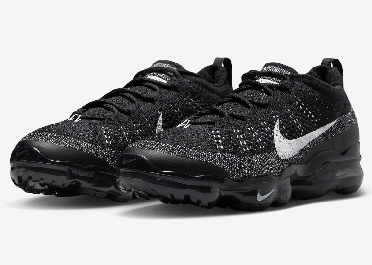 Nike Air VaporMax 2023 FK “Black” & “Pure Platinum”が国内4月9日に