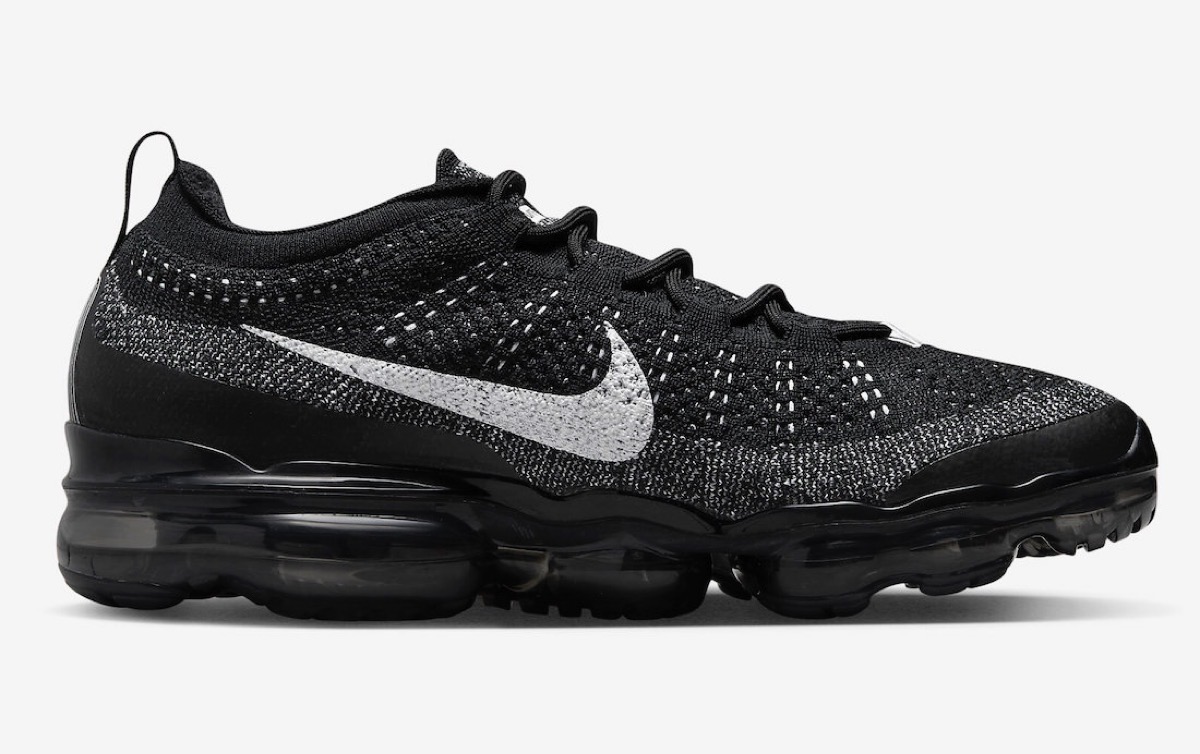 Nike Air VaporMax 2023 FK “Black” & “Pure Platinum”が国内4月9日に