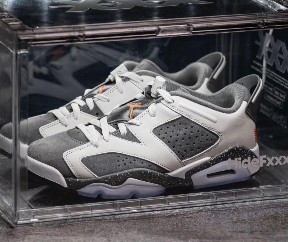 PSG × Nike 『Air Jordan 6 Low “Iron Grey”』のWEB先行予約が9月20日