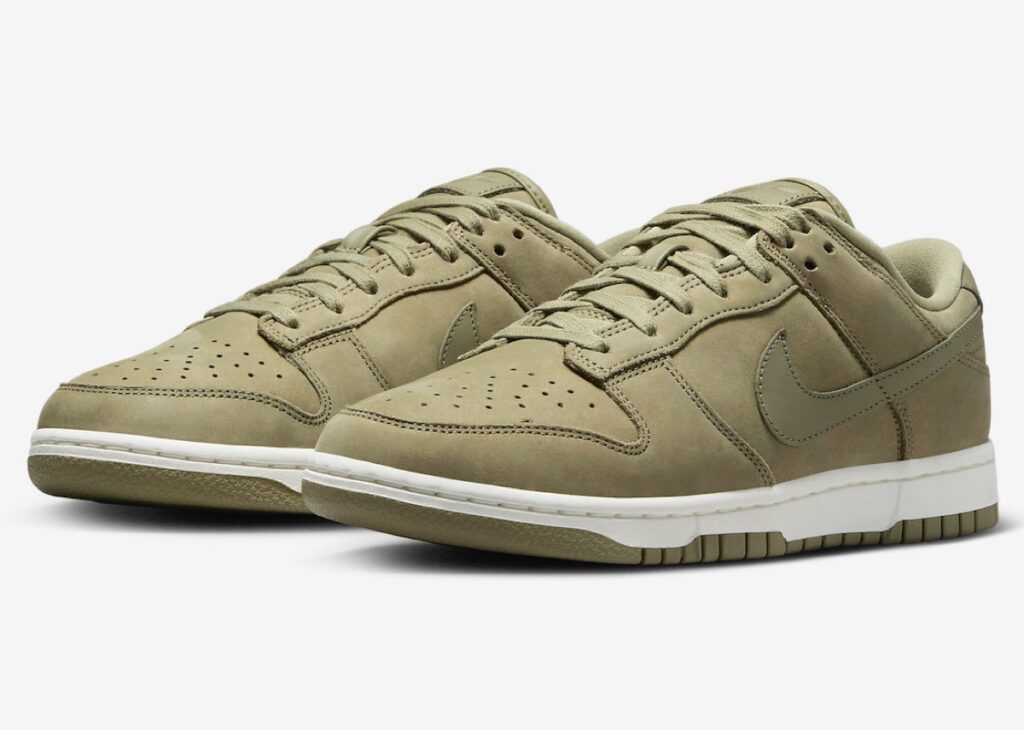 Nike Wmns Dunk Low PRM MF “Neutral Olive”の国内発売が開始［DV7415 ...