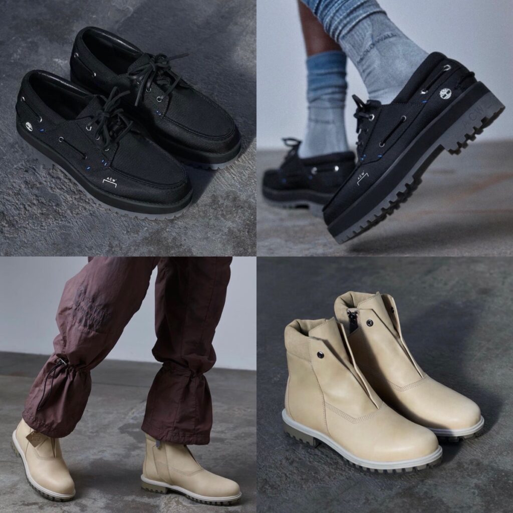 A-COLD-WALL* × Timberland “Future 73” コラボコレクションが国内5月