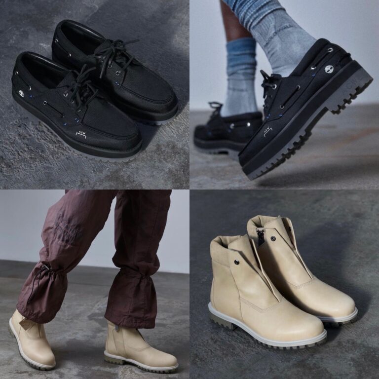 ACOLDWALL* × Timberland “Future 73” コラボコレクション第1弾が国内5月16日に発売予定 UP TO DATE