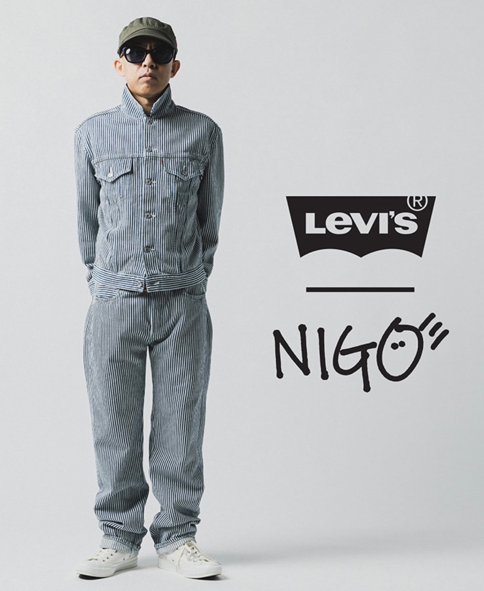 LEVI'S x NIGO Hickory Trucker Jacket XL