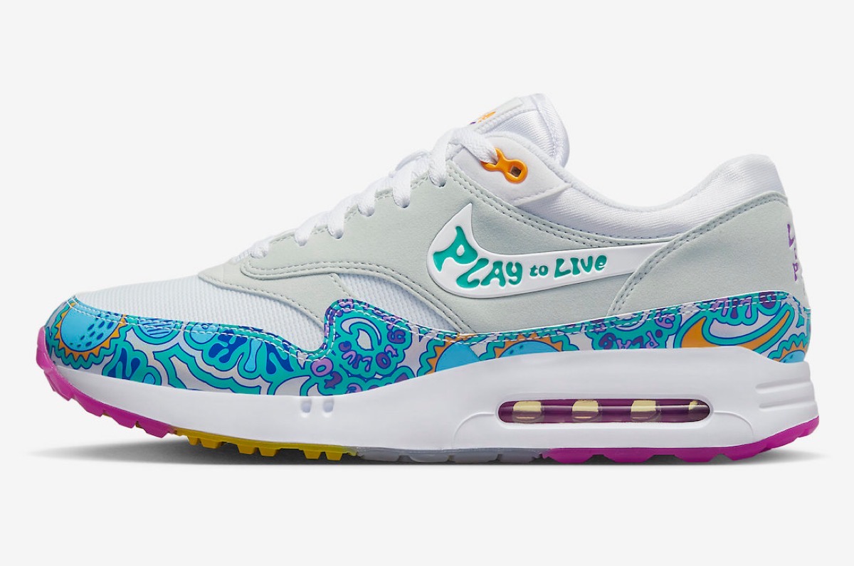 Nike Air Max 1 '86 OG Golf NRG “Play To Live”が国内7月17日に発売