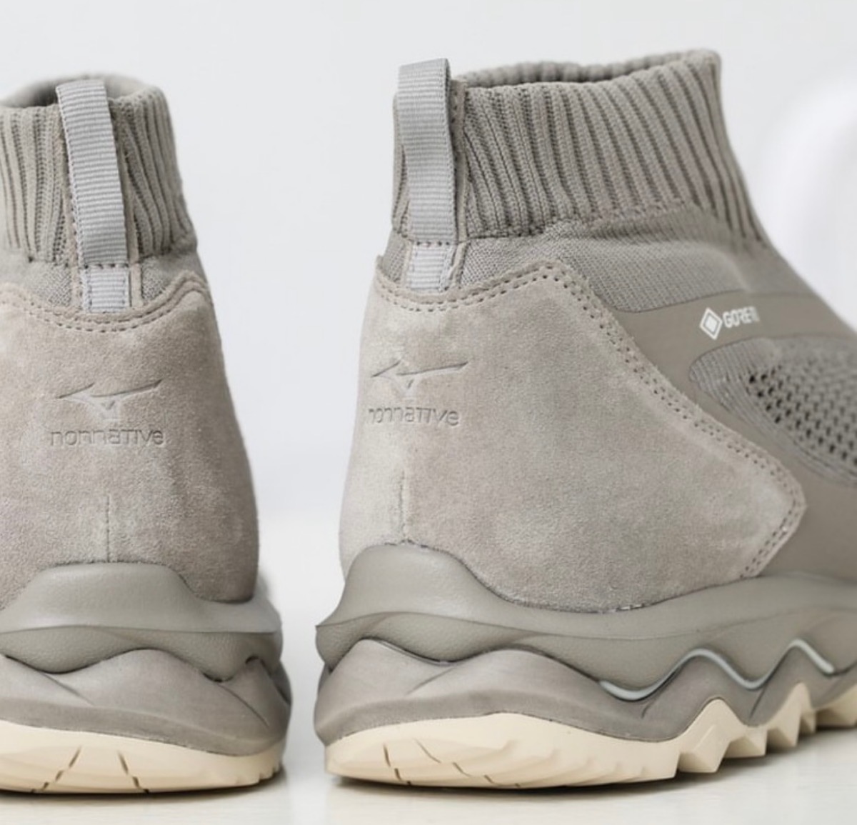 MIZUNO × nonnative 『WAVE MUJIN TL MID GTX “VINTAGE KHAKI”』が国内 ...