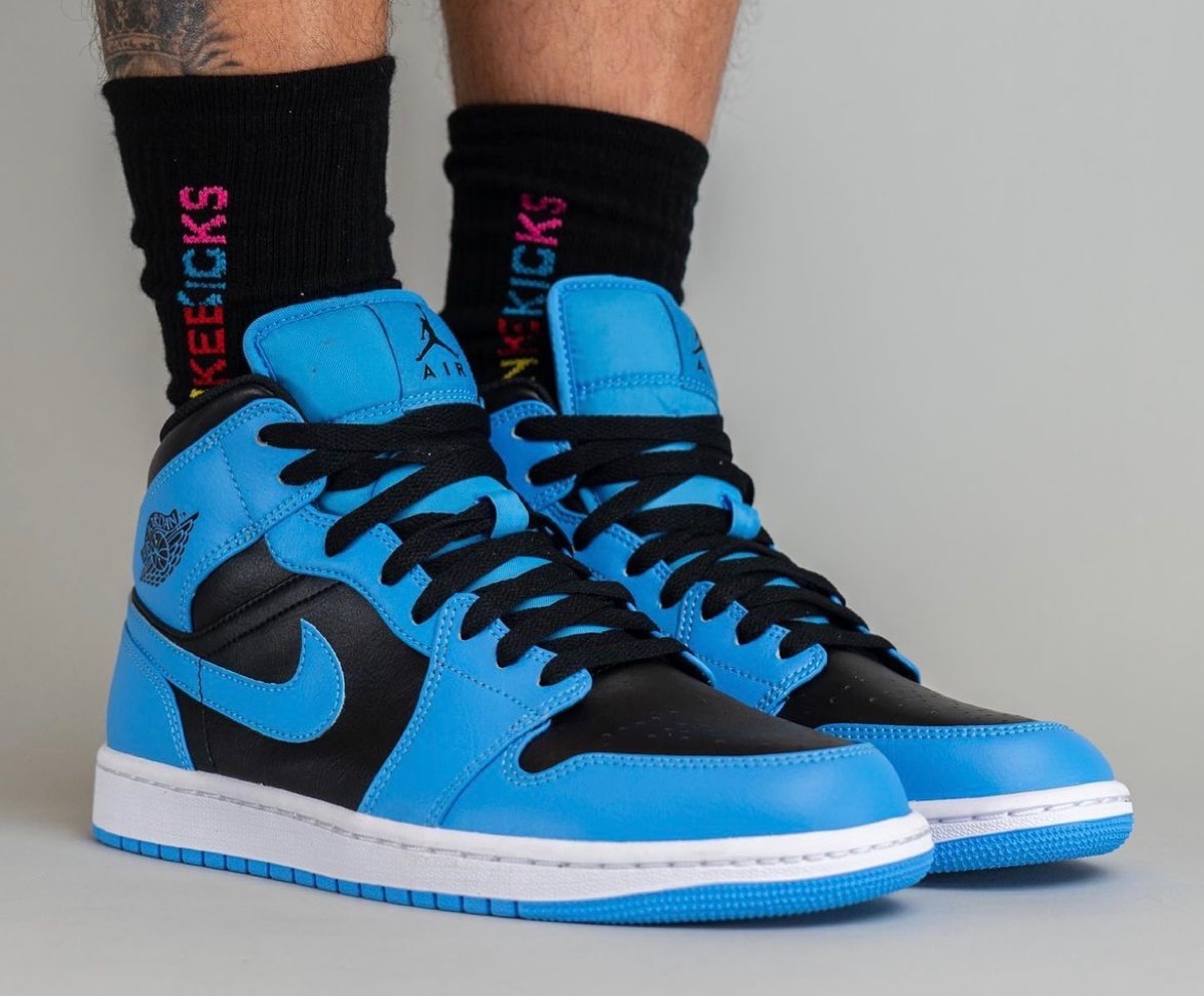 Nike Air Jordan 1 Mid “University Blue/Black”が国内7月21日に発売