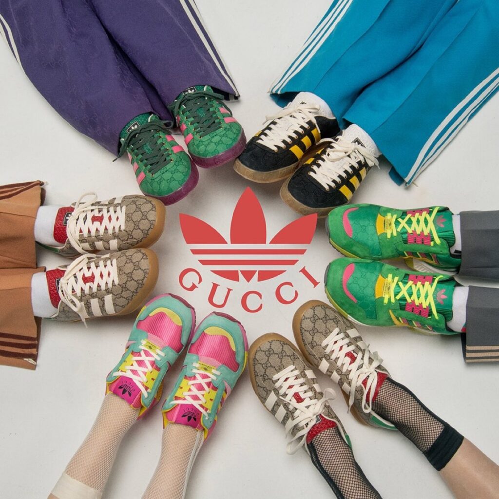 未使用！）adidas x Gucci アンクルソックス グッチ アディダス