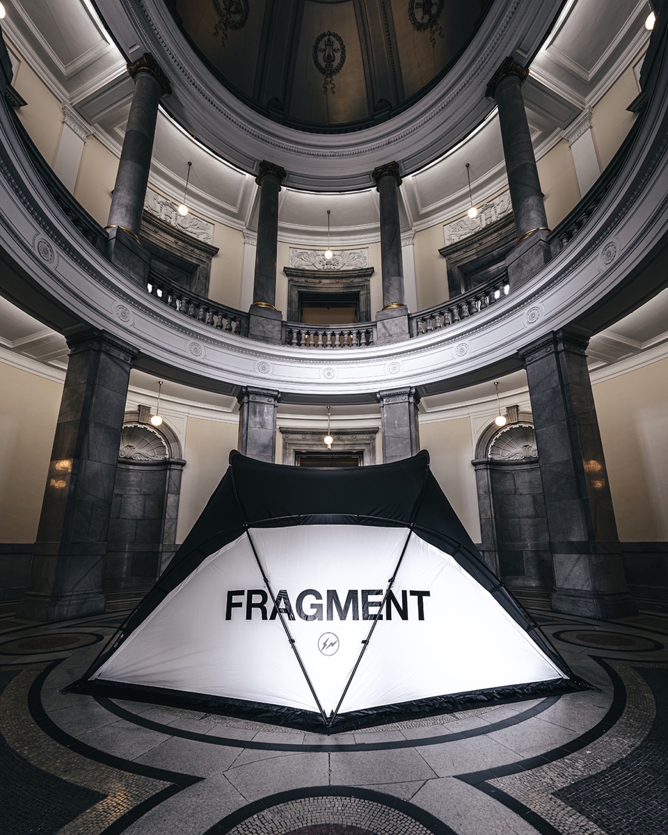 FRAGMENT × Helinox コラボコレクションが国内5月20日に発売予定 