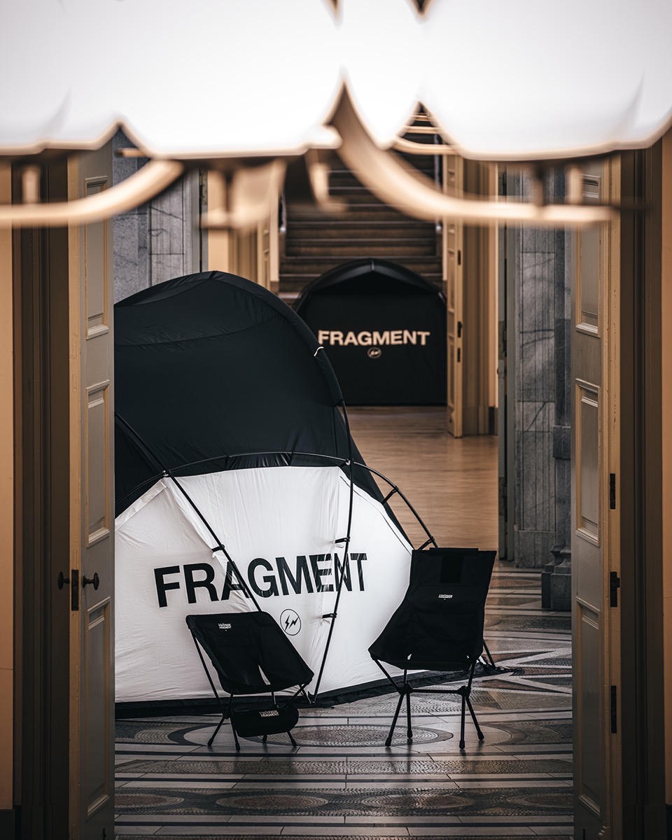 FRAGMENT × Helinox コラボコレクションが国内5月20日に発売予定