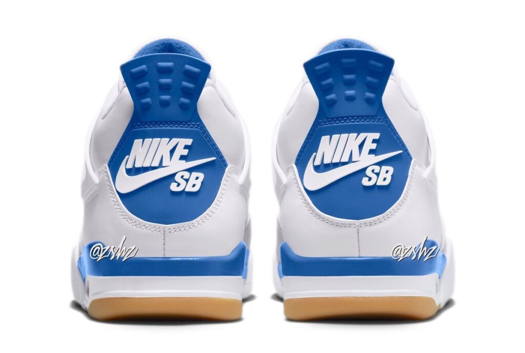 Nike SB × Air Jordan 4 SP “Blue Sapphire”が2023年後半に発売予定か ...