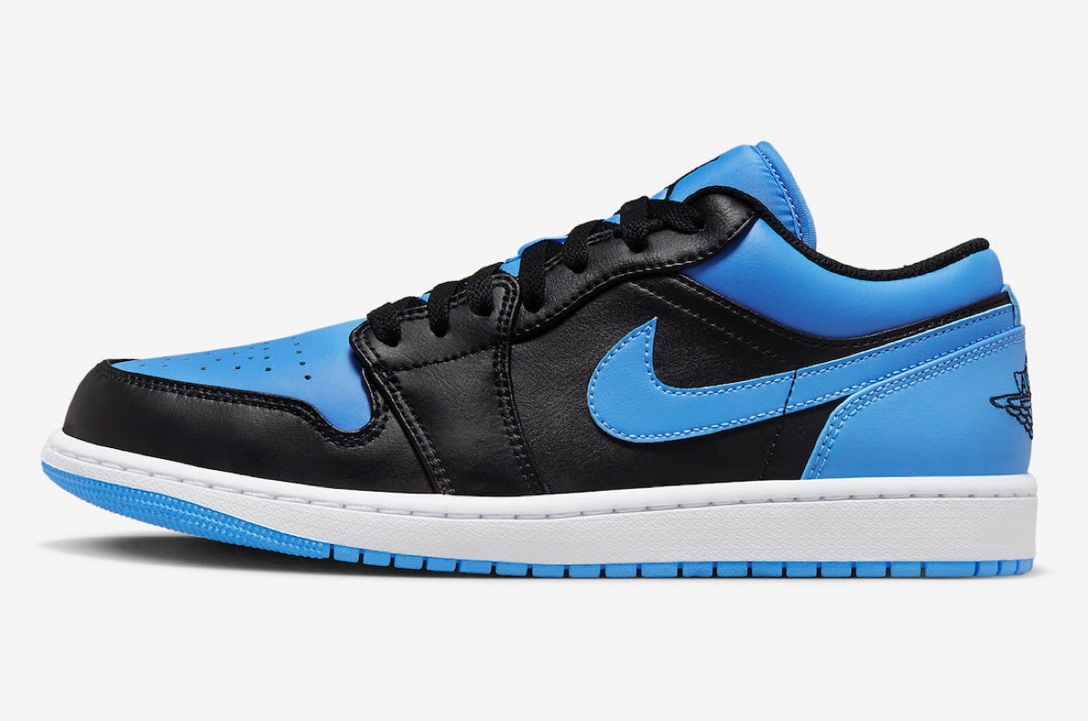 Nike Air Jordan 1 Low “University Blue/Black”が国内7月21日に発売