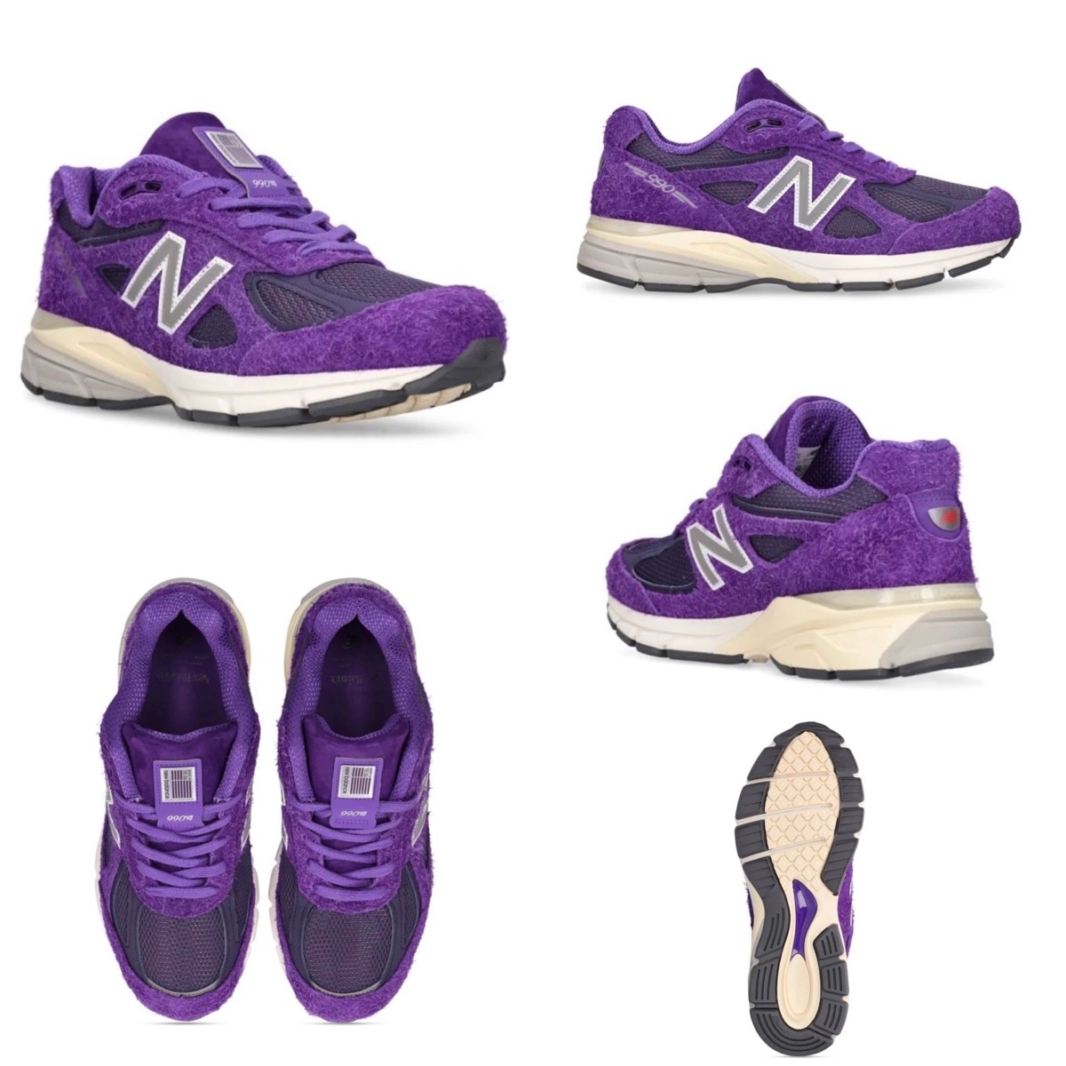 New Balance 990v4 “Plum Purple” 26.5cm