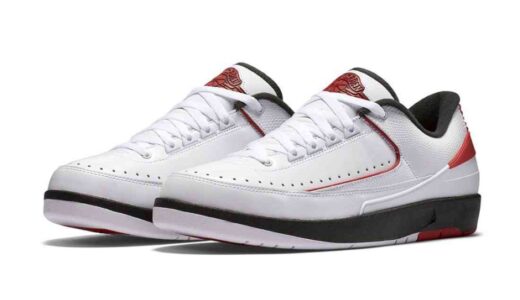 Nike Wmns Air Jordan 2 Retro Low “Chicago”が国内10月11日に復刻発売予定 ［FD4849-106］