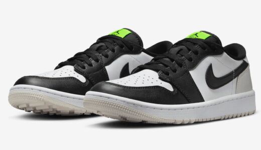 Nike Air Jordan 1 Low Golf “Phantom/Volt”が国内5月3日より発売［DD9315-108］