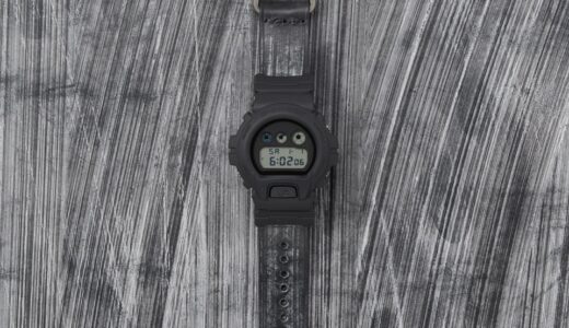 Hender Scheme × G-SHOCK コラボ第3弾 ブラックで仕上げた『DW-6900』の抽選販売が国内3月12日まで受付