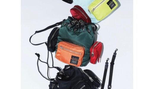 TOGA × PORTER コラボバッグ第5弾が国内3月24日に発売予定