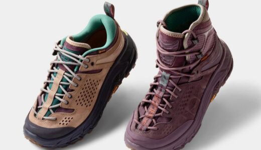 Bodega × HOKA『TOR ULTRA LO & HI “The World at Large”』が国内3月25日／3月27日に発売予定