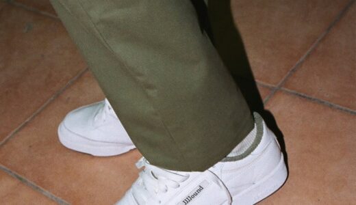 JJJJound × Reebok Club C “Olive”が4月6日より発売予定