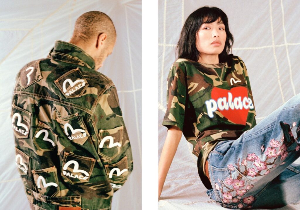 PALACE × EVISU “SPRING 23” Week11が国内4月15日に発売予定 | UP TO DATE