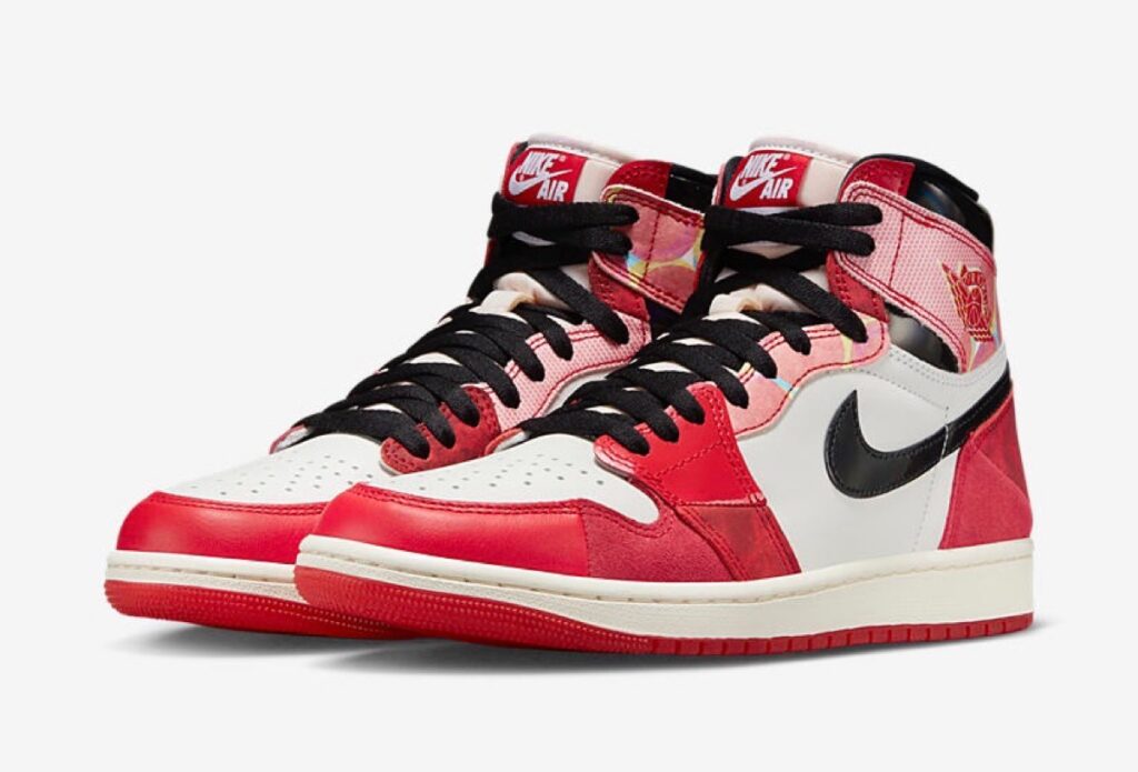 Spider-Man × Nike Air Jordan 1 Retro High OG SP “Next Chapter”が ...