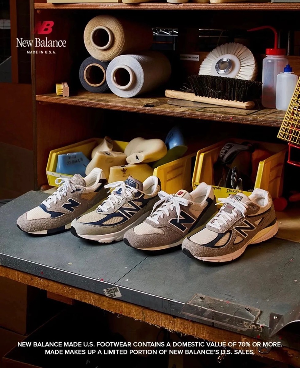 New Balance『996 “Grey/Navy”』が国内5月12日に発売予定［U996TE ...