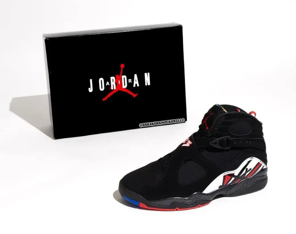 Nike Air Jordan 8 Retro “Playoffs”が国内9月30日に復刻発売予定 ...
