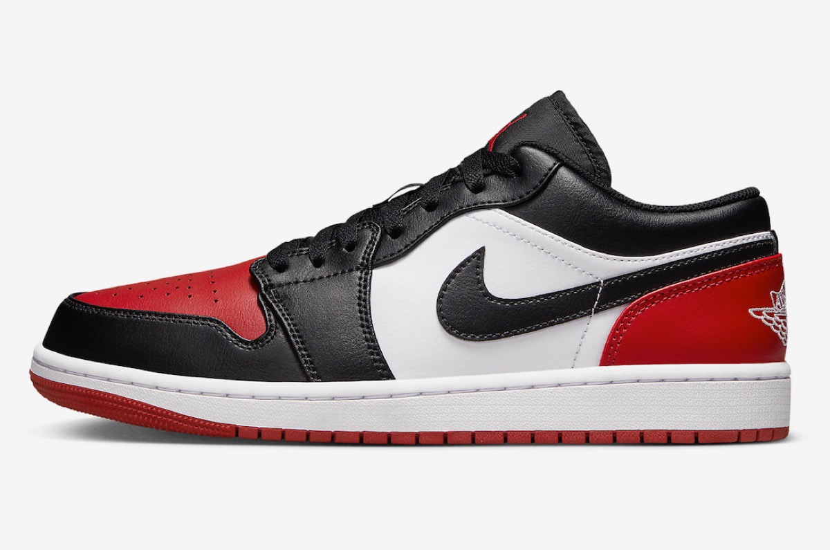 Nike Air Jordan 1 Low “Bred Toe”が国内10月1日より発売予定 ［553558 ...