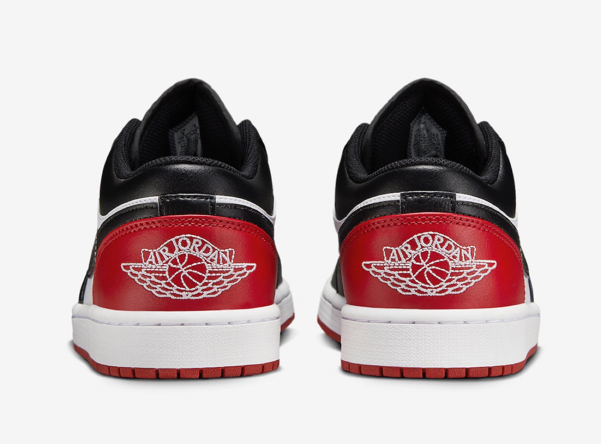 Nike Air Jordan 1 Low “Bred Toe”が国内10月1日より発売予定 ［553558