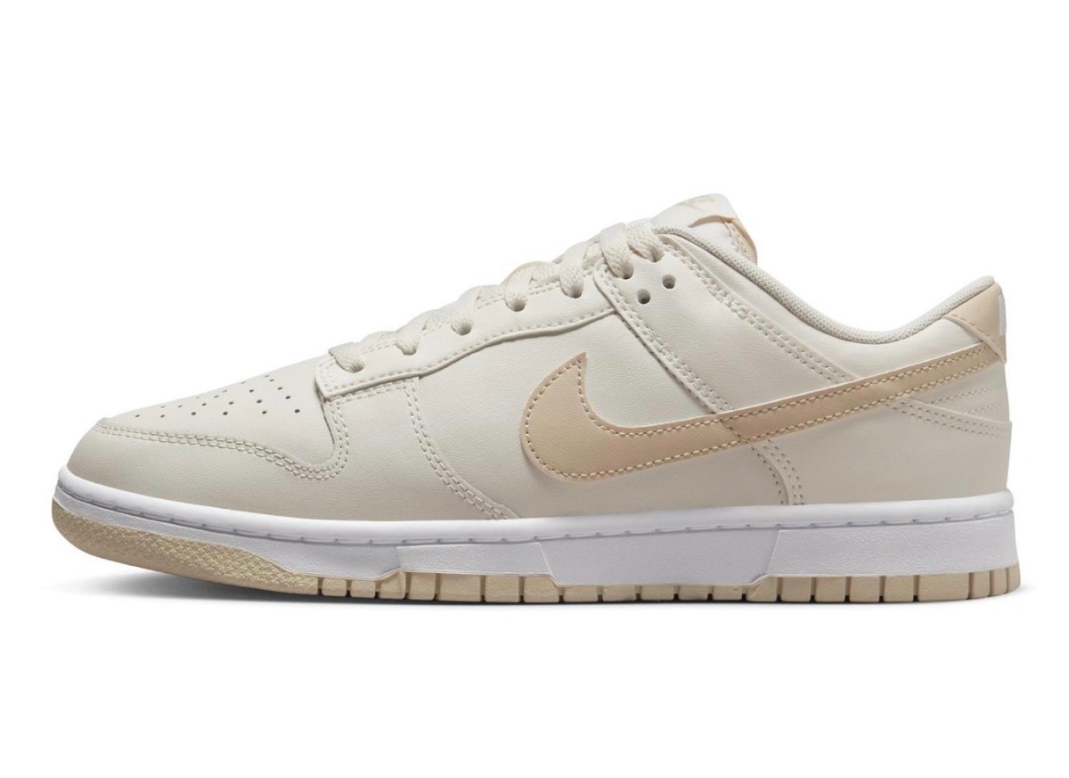 Nike Dunk Low Retro “Phantom/Sanddrift”が国内4月1日に発売［DV0831