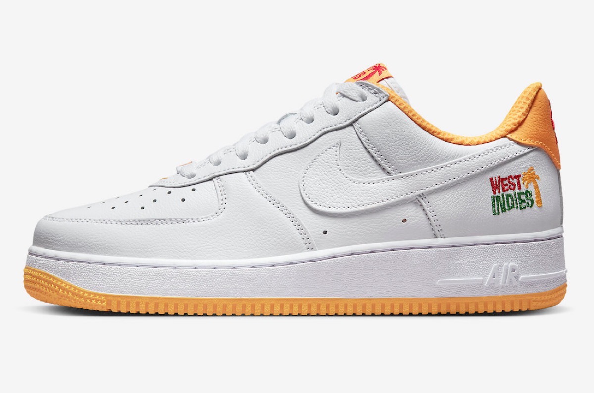 Nike Air Force 1 Low Retro QS “West Indies 2”が国内8月25日に復刻 