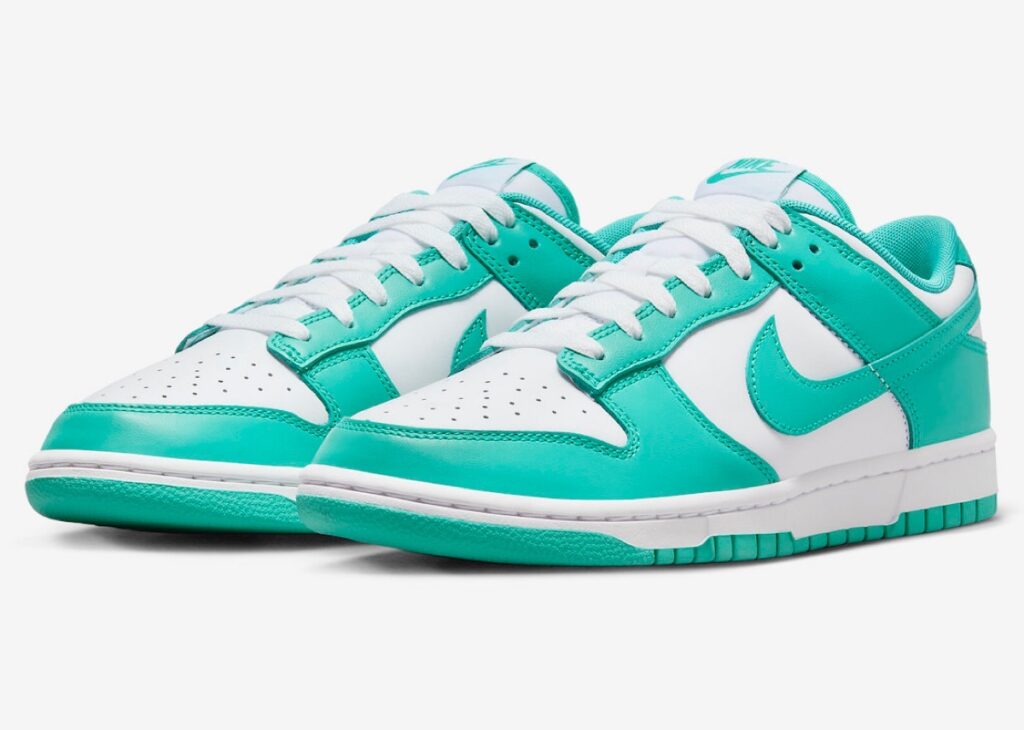 靴Nike Dunk Low BTTYS Clear Jade