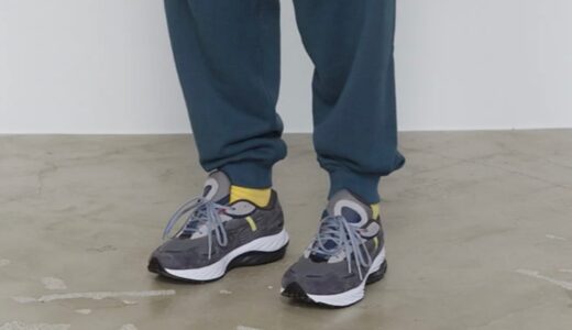 MIZUNO × Graphpaper コラボ第3弾『WAVE RIDER β』が国内4月8日／4月10日に発売