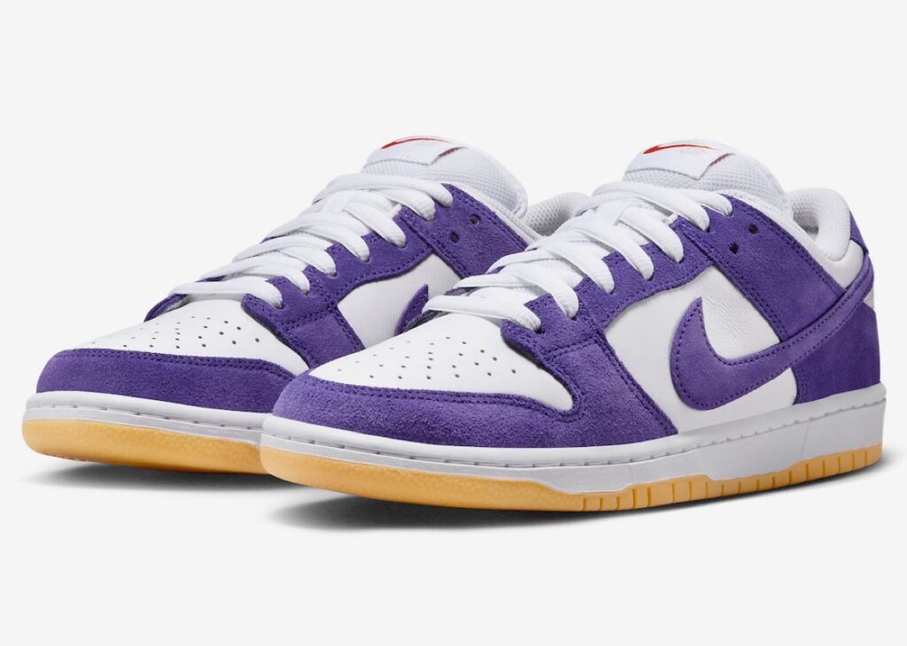 Nike SB Dunk Low Pro ISO “Court Purple Gum”が国内8月21日に発売予定