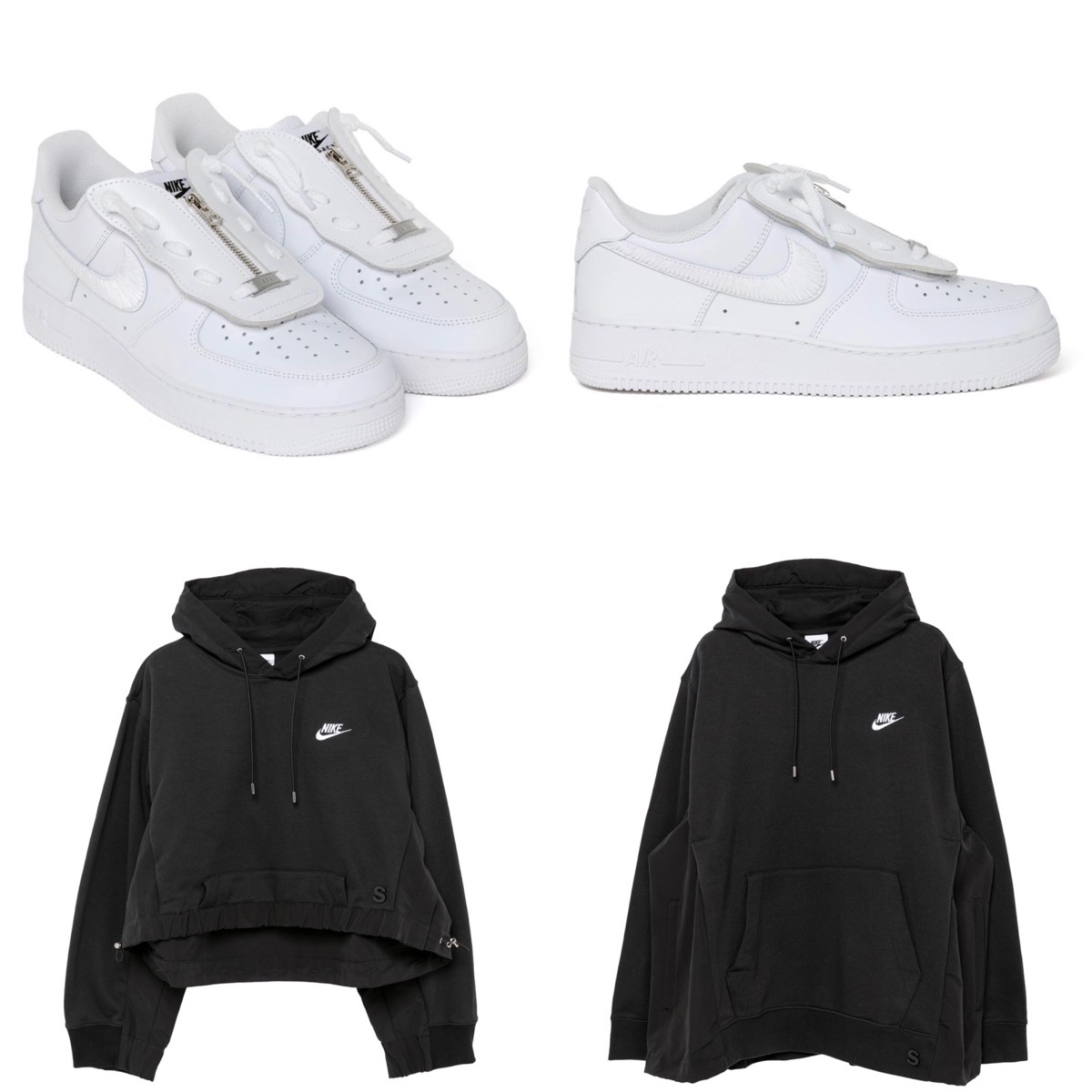 限定　sacai nike サカイ ナイキ エアフォース1 air force1数量はかなり少ないとのことです