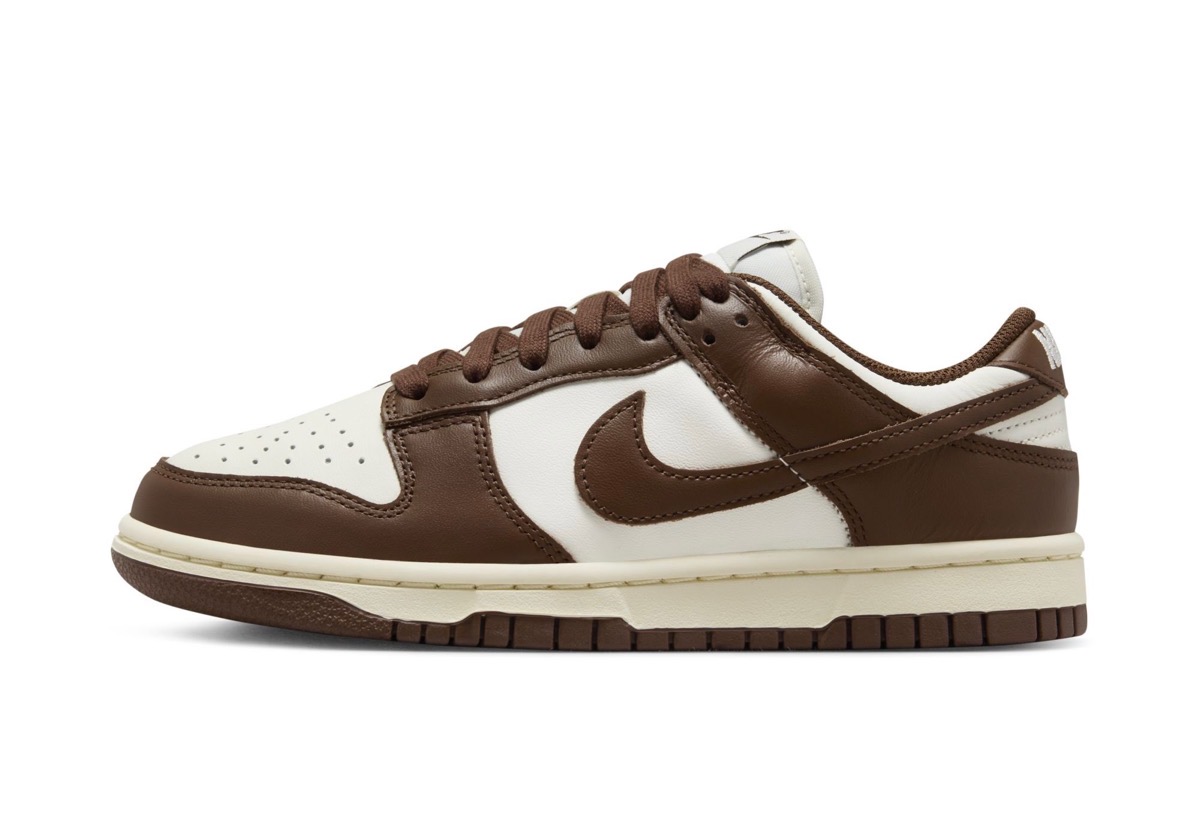 Nike Wmns Dunk Low “Sail and Cacao Wow”が国内10月10日に再販