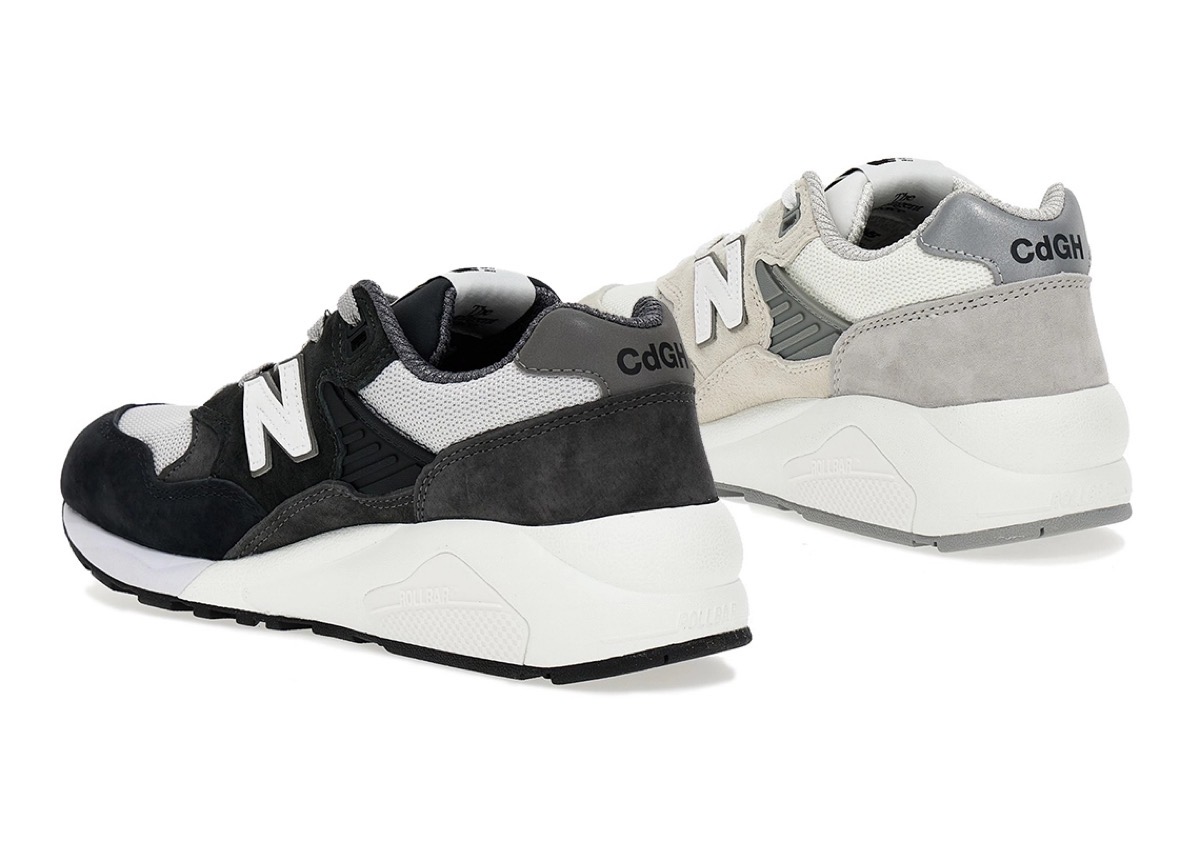 COMME des GARÇONS HOMME × New Balance 『580v2』が国内5月19日より発売 ［MT580HM1 /  MT580HM2］ | UP TO DATE