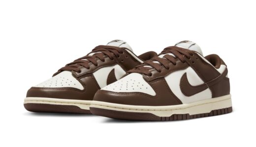 Nike Wmns Dunk Low “Sail and Cacao Wow”が国内2月8日に再販［DD1503-124］