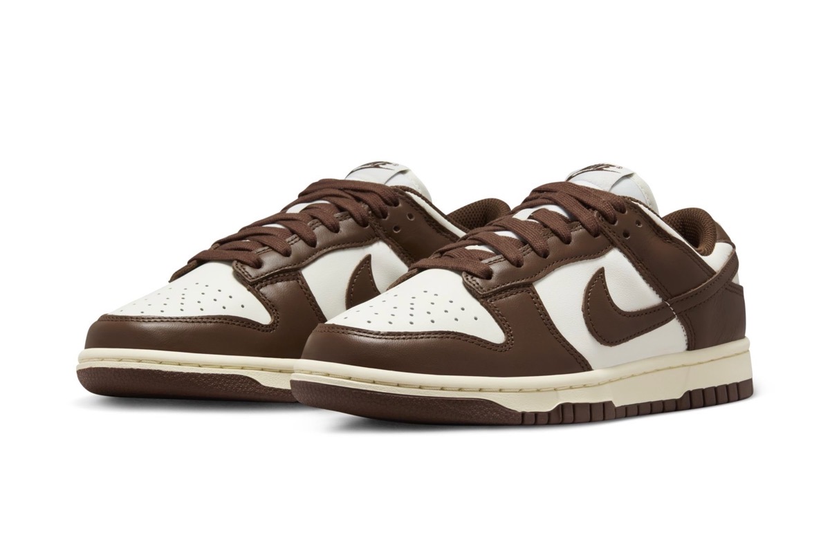 Nike WMNS Dunk Low Cacao 23.5cmナイキウィメンズダンクロー