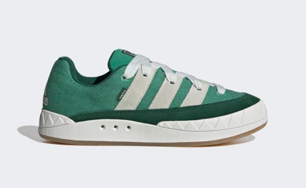 adidas 『Adimatic Hemp “Semi Court Green”』が国内4月20日に発売予定 