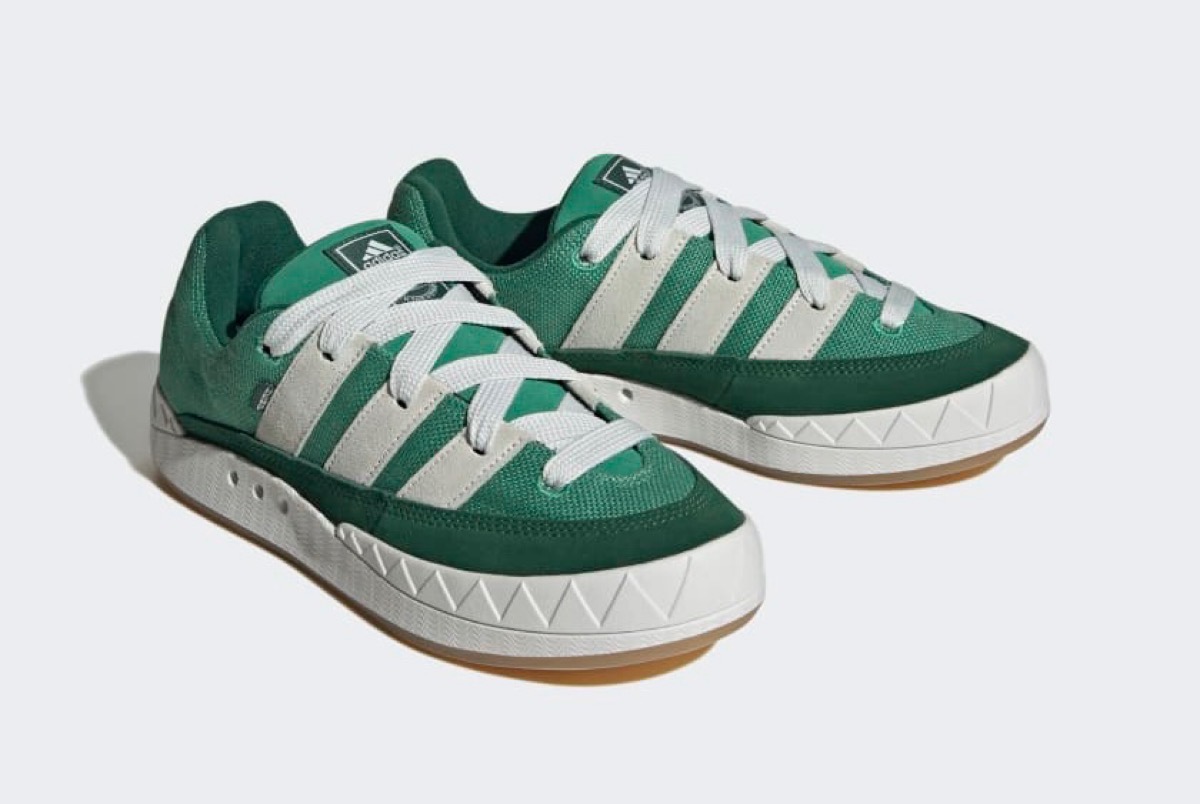 adidas 『Adimatic Hemp “Semi Court Green”』が国内4月20日に発売予定