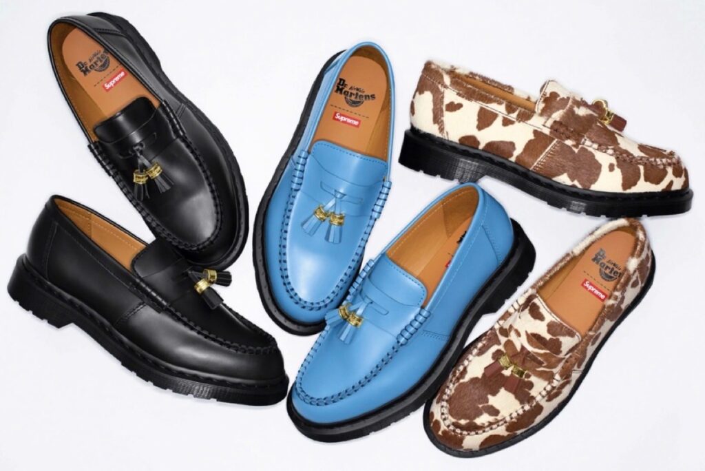 Supreme × Dr.Martens 2023SS Week7が国内4月8日に発売予定【全商品