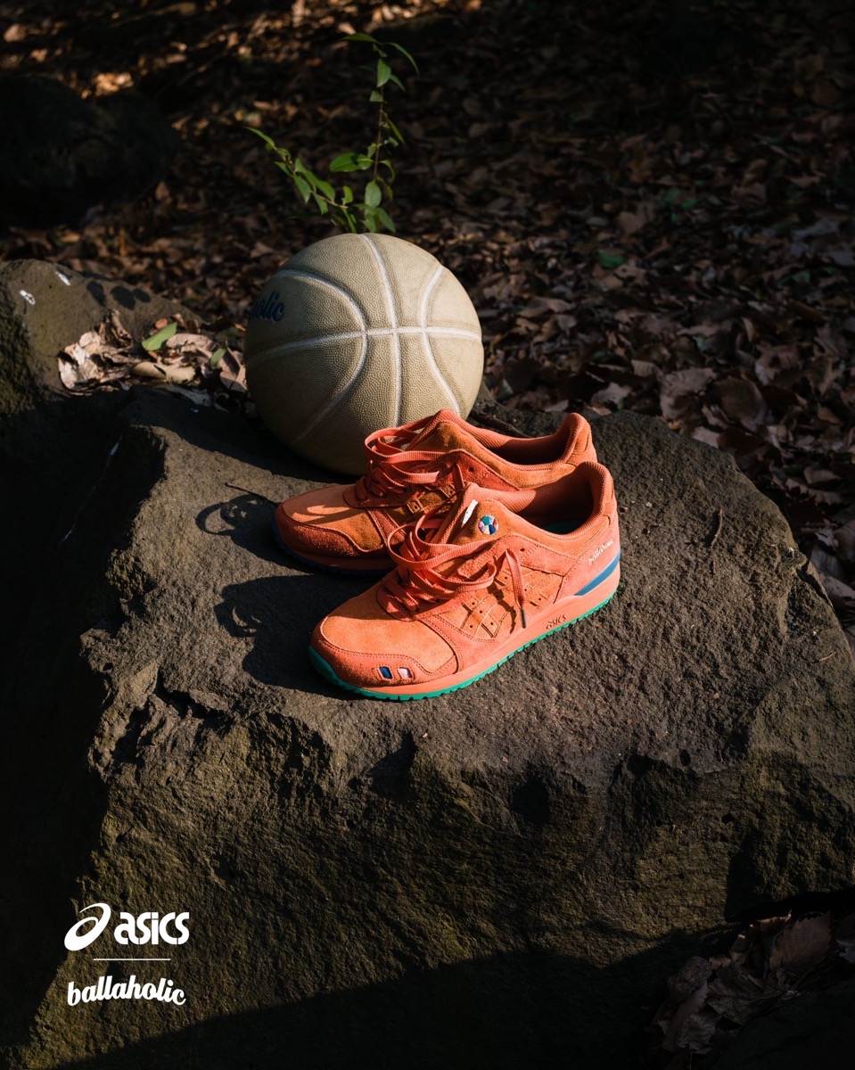 ASICS × ballaholic “Ball On Journey” Collectionが国内4月15日より