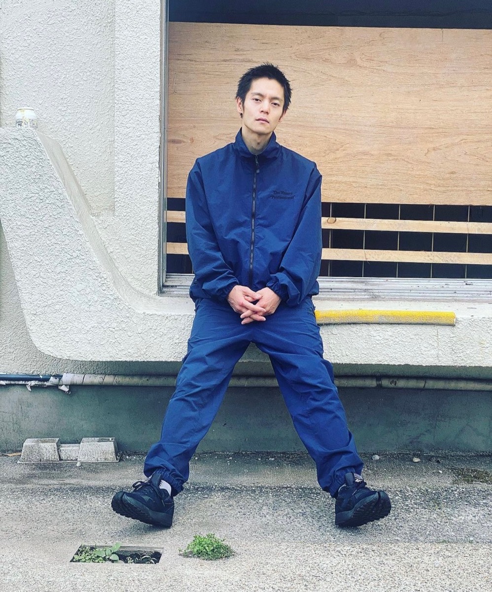 ennoy NYLON TRACK SUIT エンノイ スタイリスト私物ナイロントラック