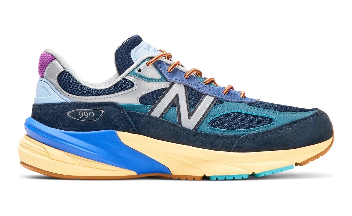 新品正規品 Action Bronson × New Balance 990v6