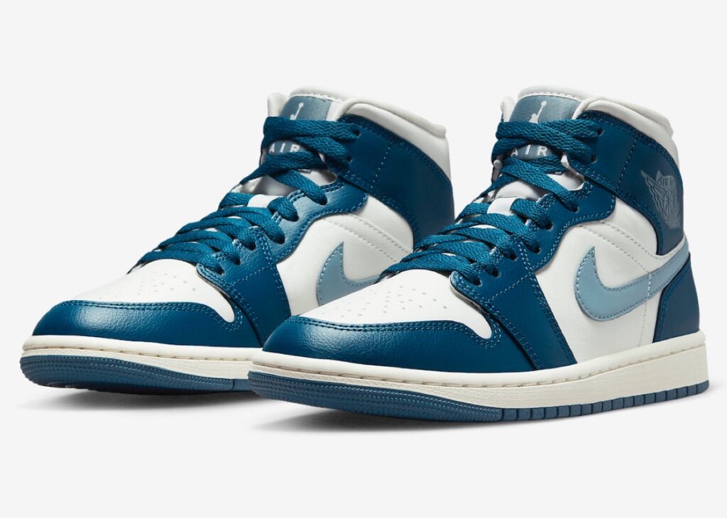 Nike Wmns Air Jordan 1 Mid “sky J French Blue”が国内9月4日より発売予定 Bq6472 414