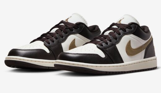 Nike Wmns Air Jordan 1 Low “Shadow Brown”が発売予定 ［DC0774-200］