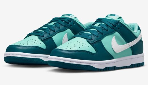 Nike Wmns Dunk Low “Geode Teal”が国内6月15日より発売予定 ［DD1503-301］