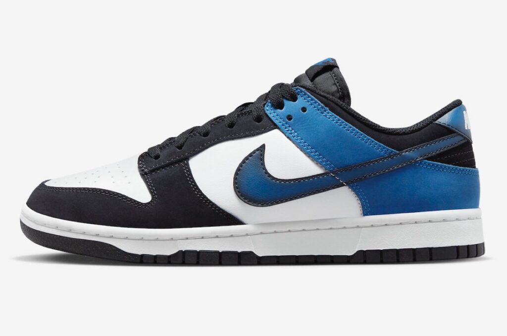 Nike Dunk Low Retro Nas “Airbrush Swoosh” Industrial Blueが国内7月5日／7月7日に