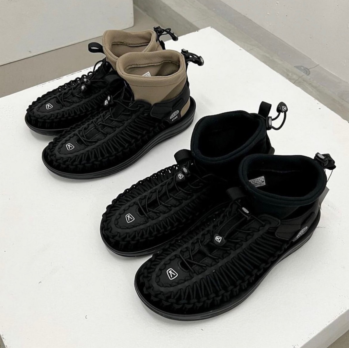 HYKE × KEEN コラボコレクション第2弾が国内10月25日より発売 | UP TO DATE