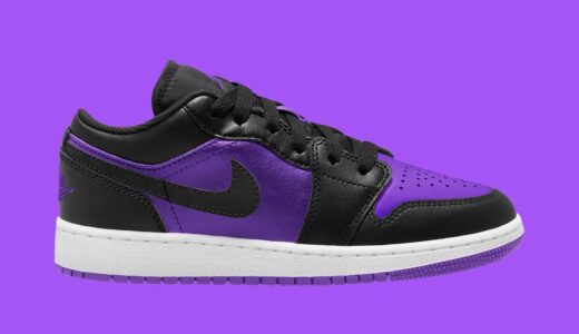 Nike Air Jordan 1 Low “Purple and Black”が発売予定 ［553558-505］